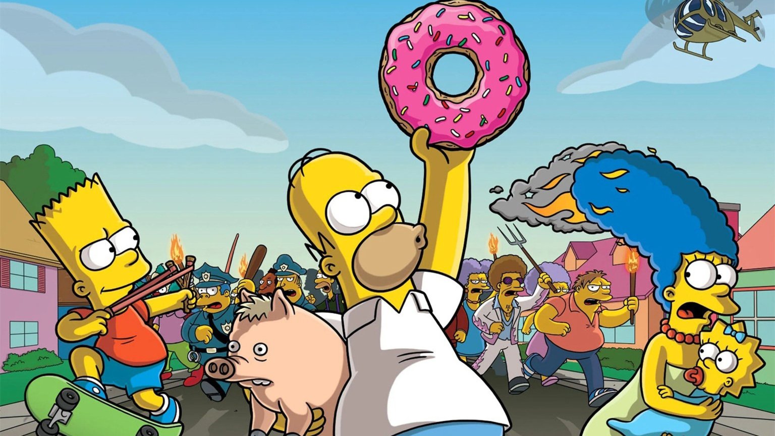'The Simpsons'-makers komen na twintig jaar weer met film