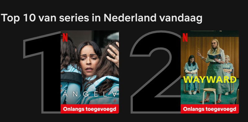 Schermafbeelding via Netflix