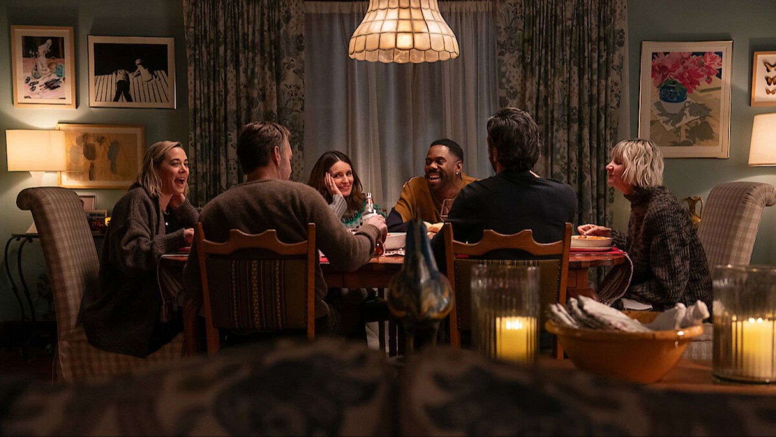 Opnames van Netflix-serie' The Four Seasons' seizoen 2 van start