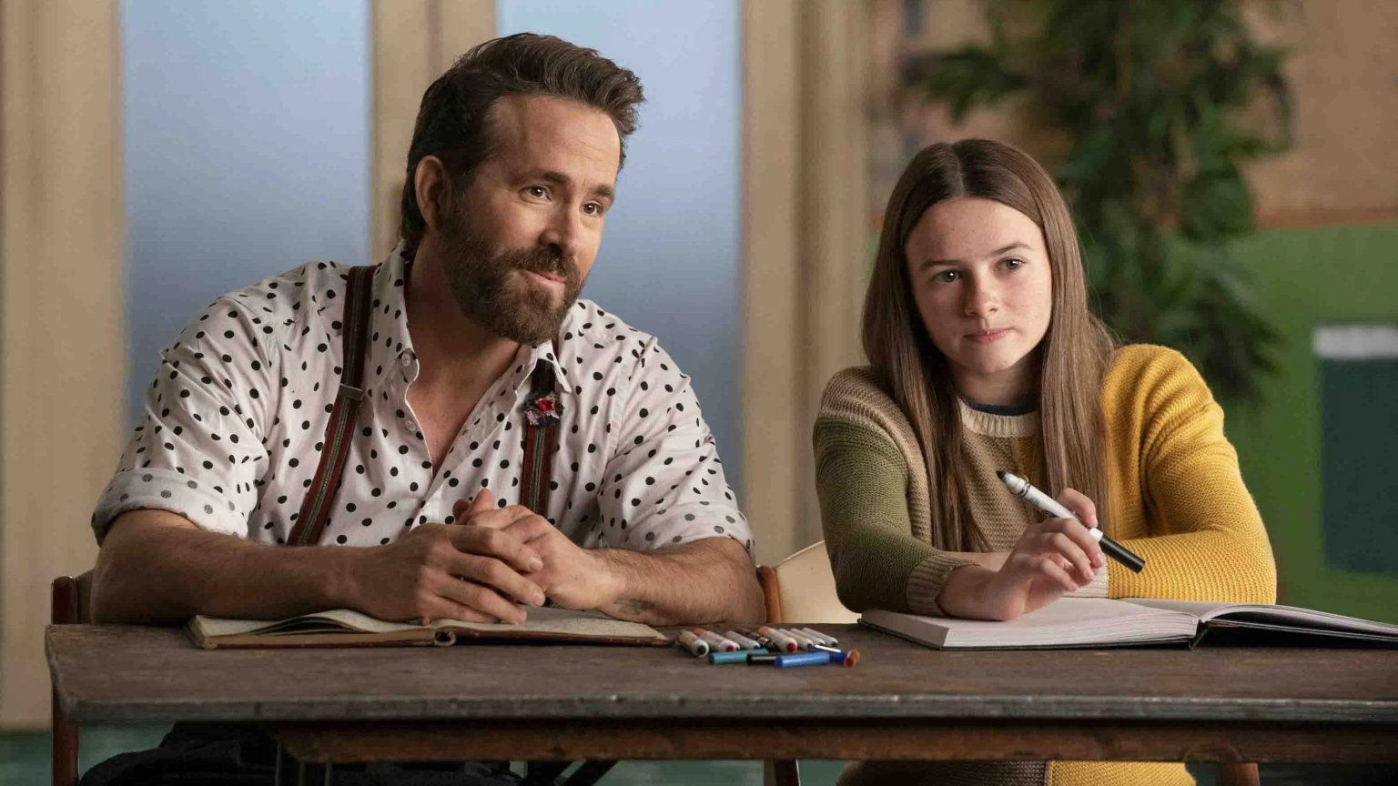 Avontuurlijke familiefilm met Ryan Reynolds komt naar Netflix