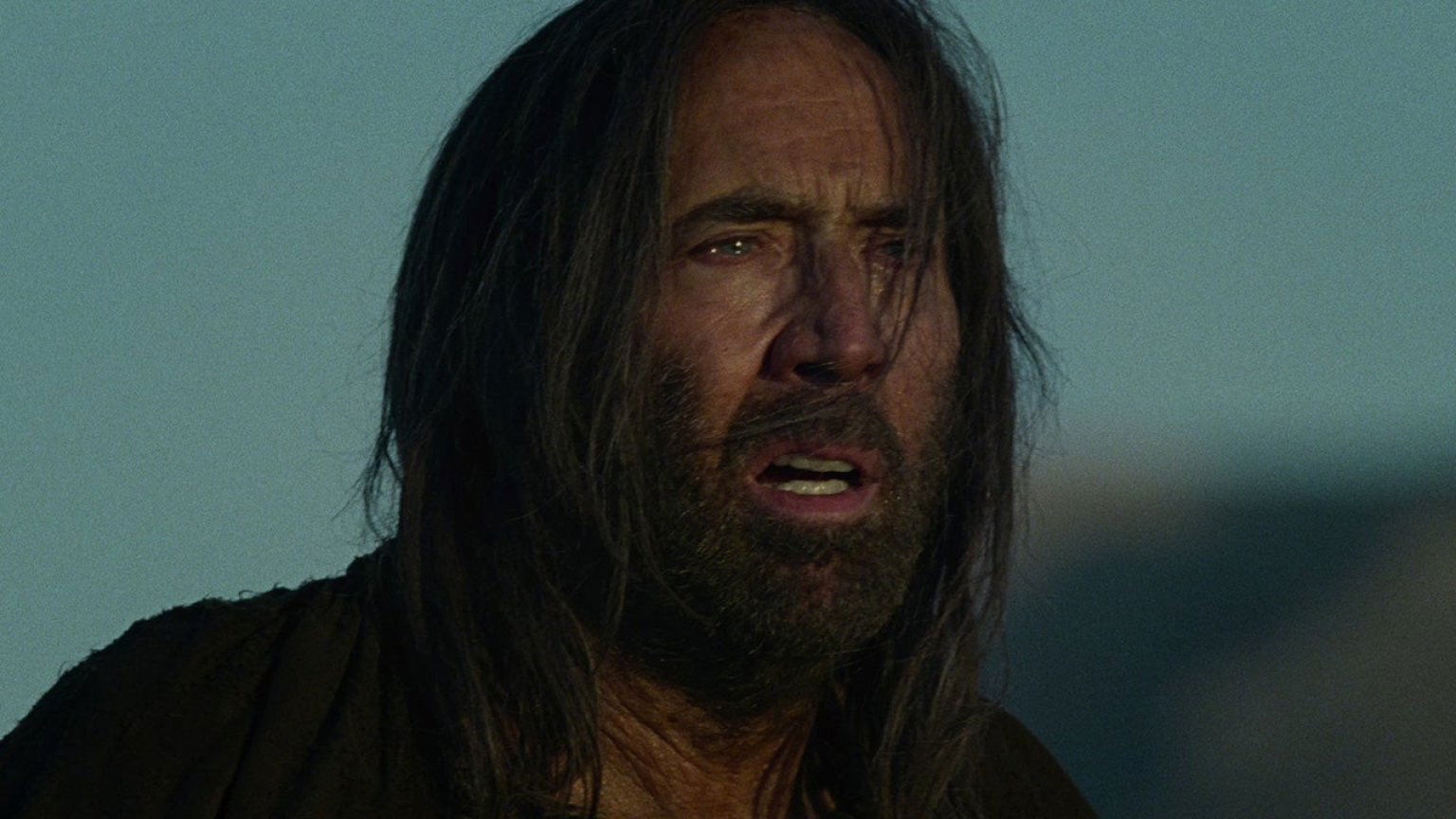 Nicolas Cage is de vader van Jezus in de trailer van bijbelse horrorfilm 'The Carpenter's Son'