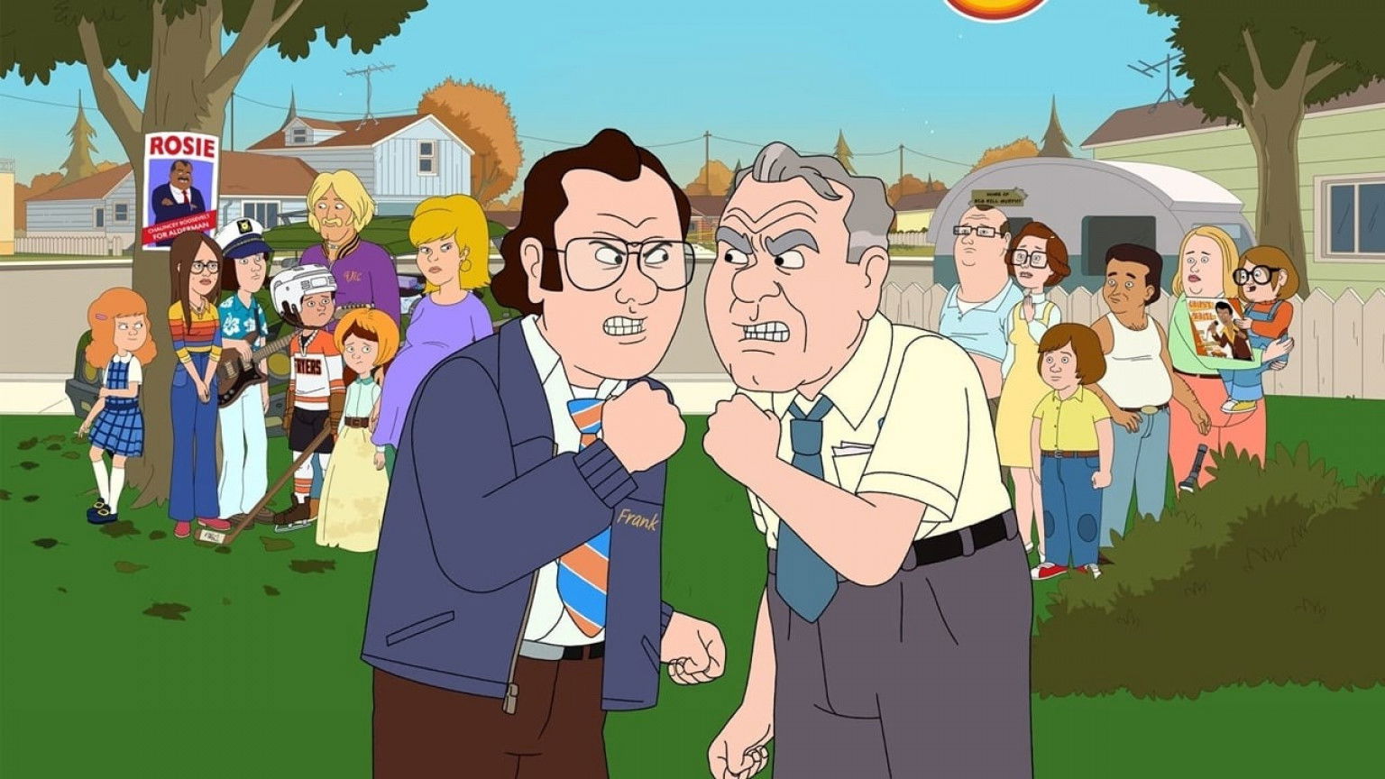 Netflix-serie 'F is for Family' stopt na seizoen 5