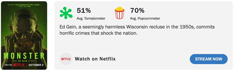 Schermafbeelding via Rotten Tomatoes
