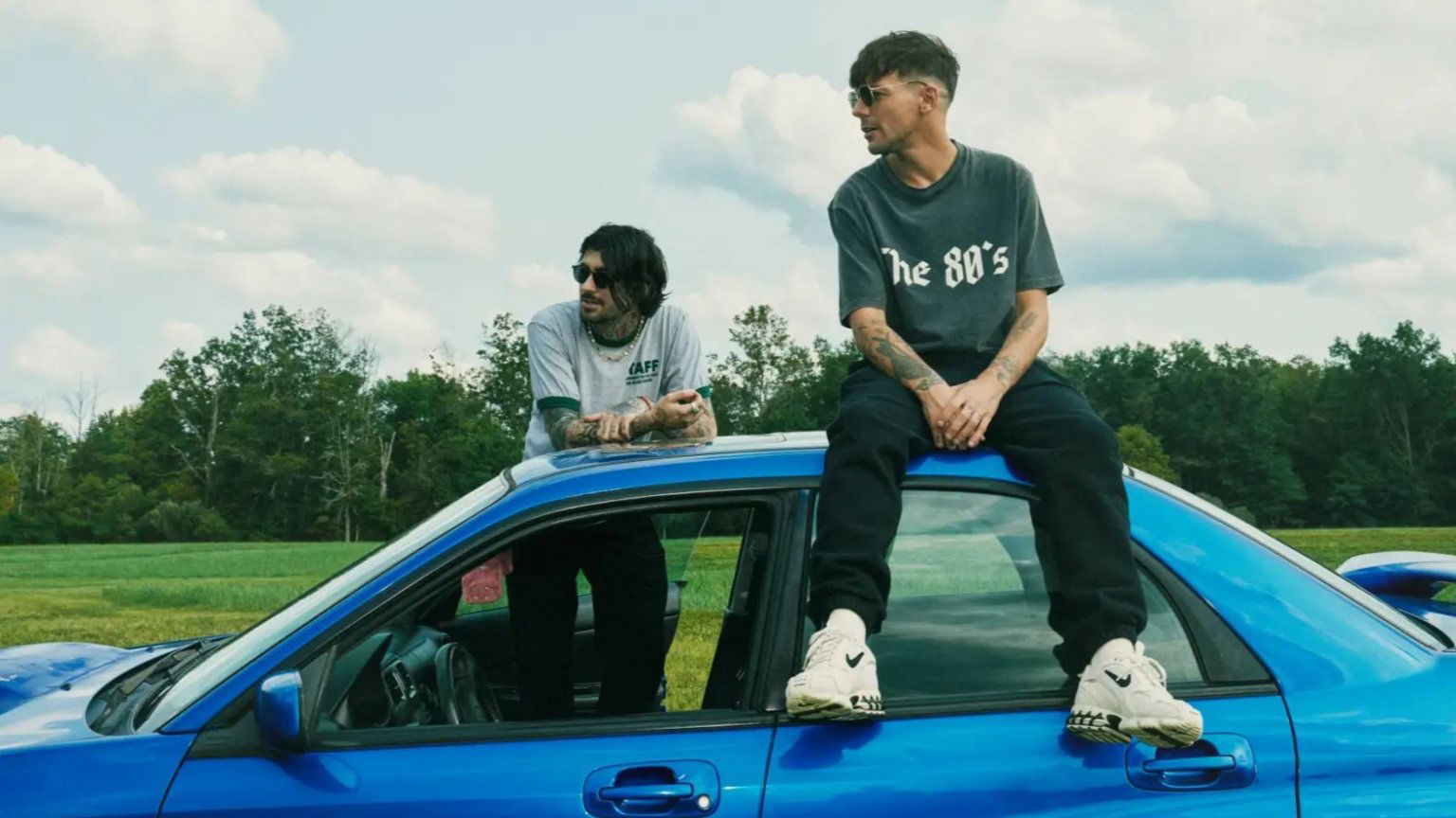 Nieuwe Netflix-docuserie herenigd One Direction-sterren op een bijzondere reis