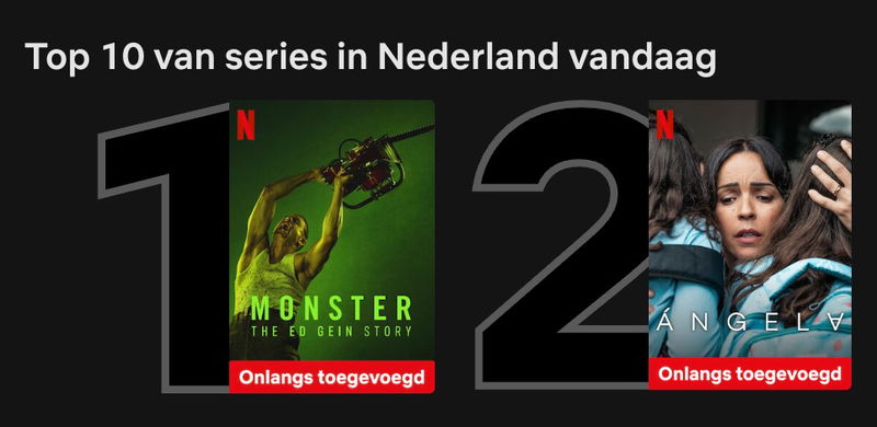Schermafbeelding via Netflix