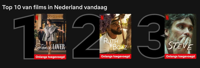 Schermafbeelding via Netflix