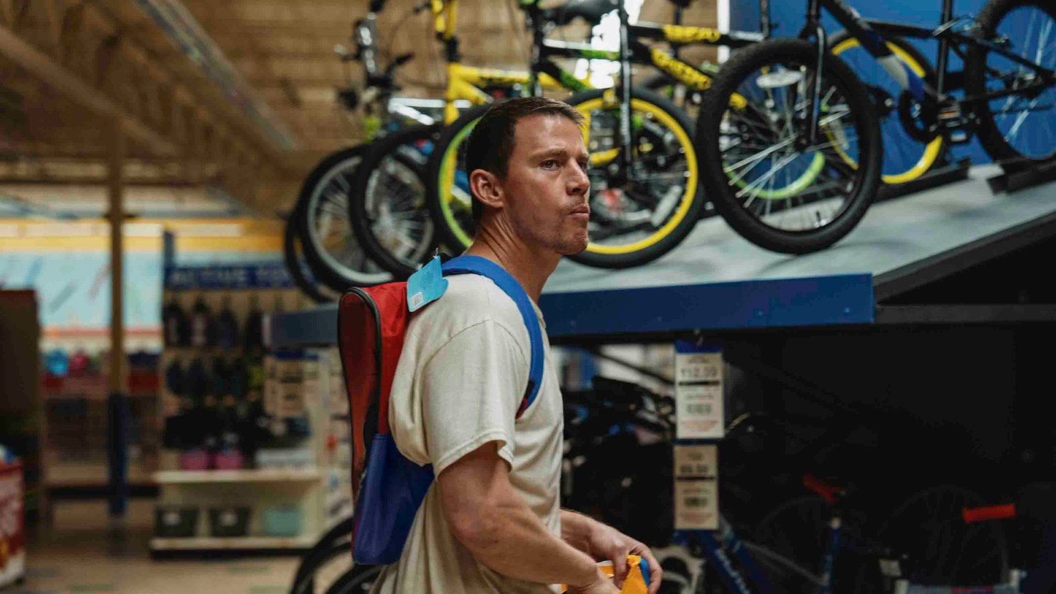 Channing Tatum vanaf deze week te zien in waargebeurd misdaadverhaal 'Roofman'