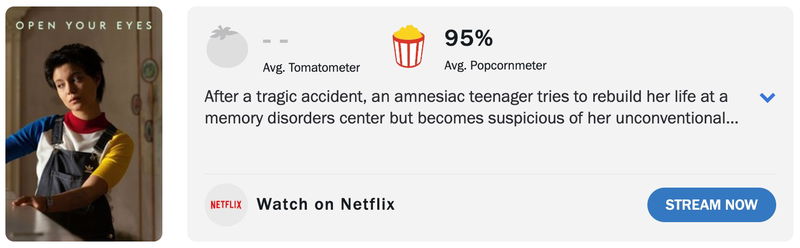 Schermafbeelding via Rotten Tomatoes