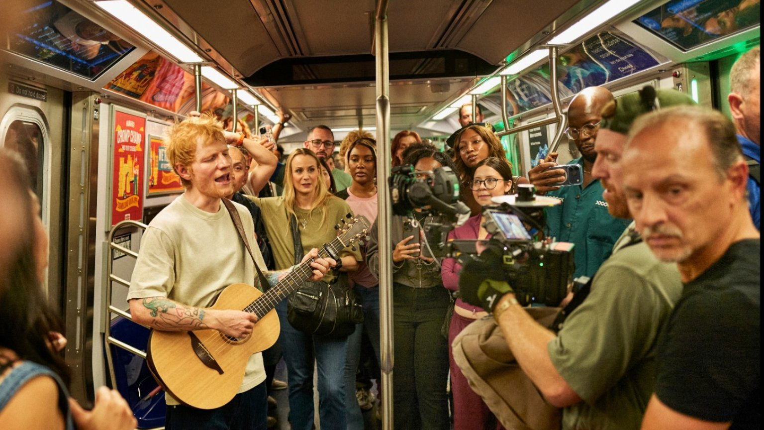 Bijzondere muziekfilm met Ed Sheeran komt dit najaar naar Netflix