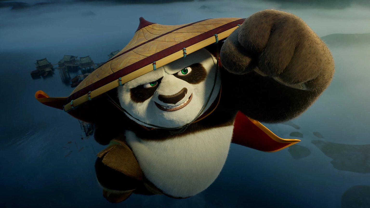 Nieuwste 'Kung Fu Panda'-film vanaf vandaag te zien op Netflix