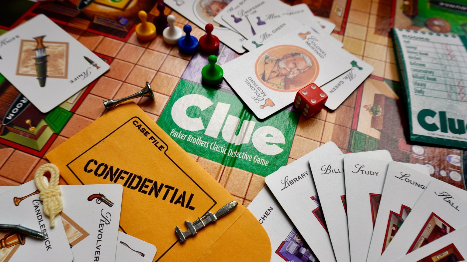 Wie, waar en met welk wapen? Netflix kondigt 'Cluedo'-serie aan