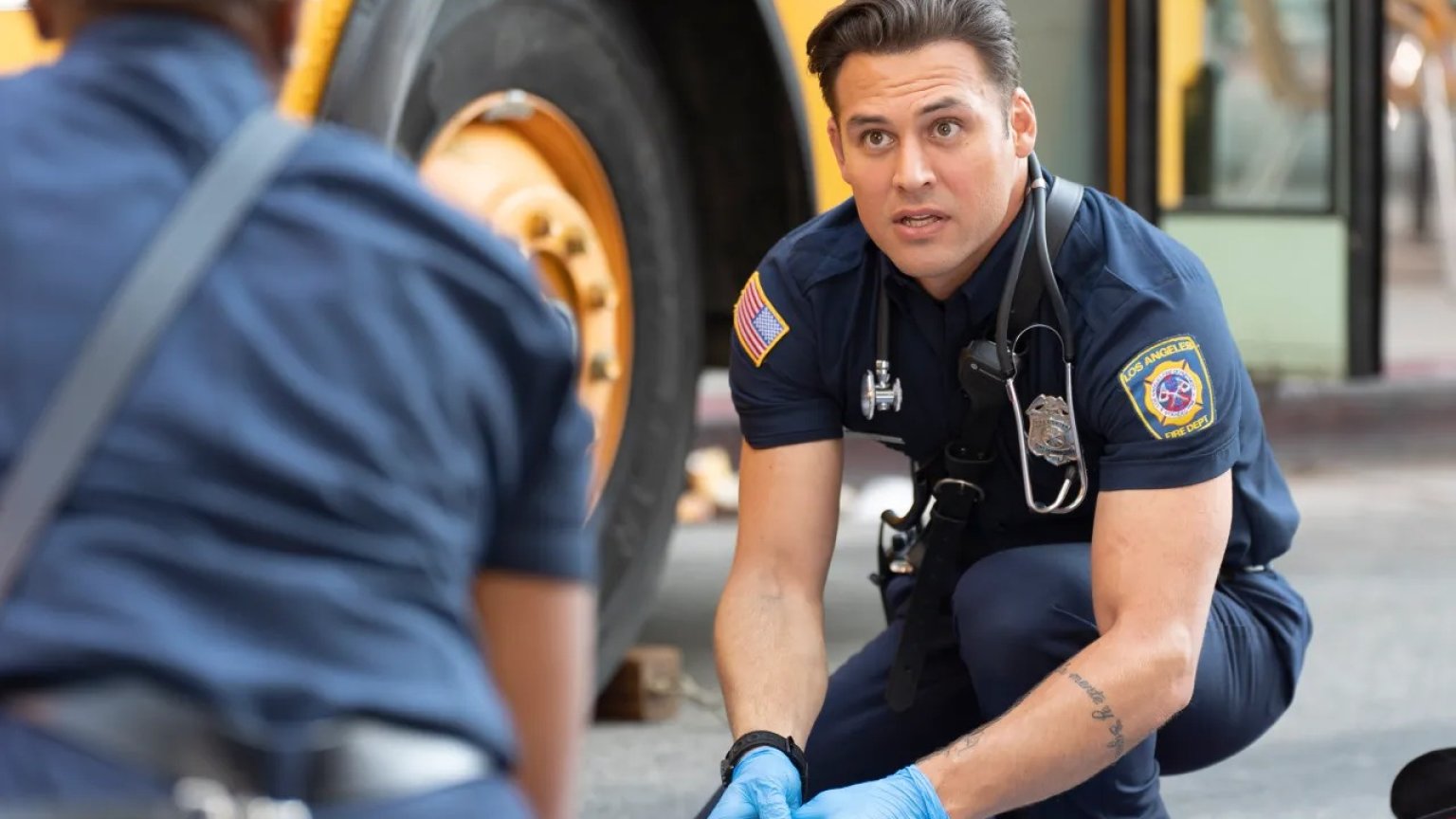 Nieuwe beelden onthuld van '9-1-1' seizoen 9