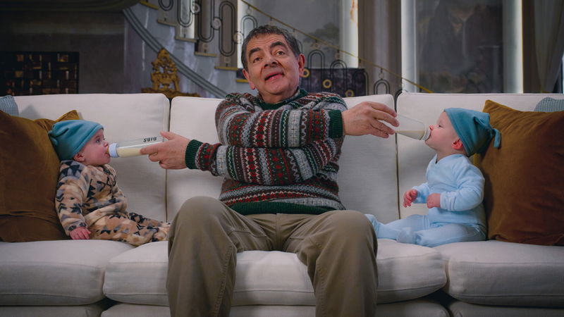 Still 'Man vs. Baby' via Netflix