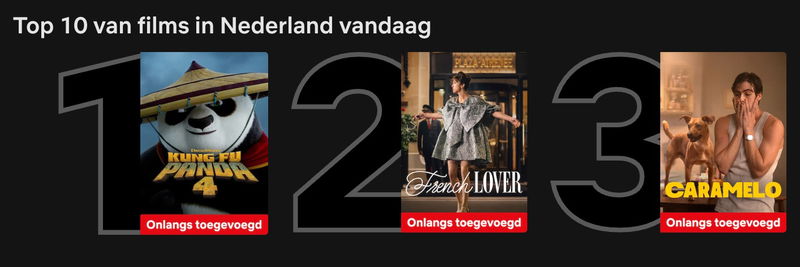 Schermafbeelding via Netflix