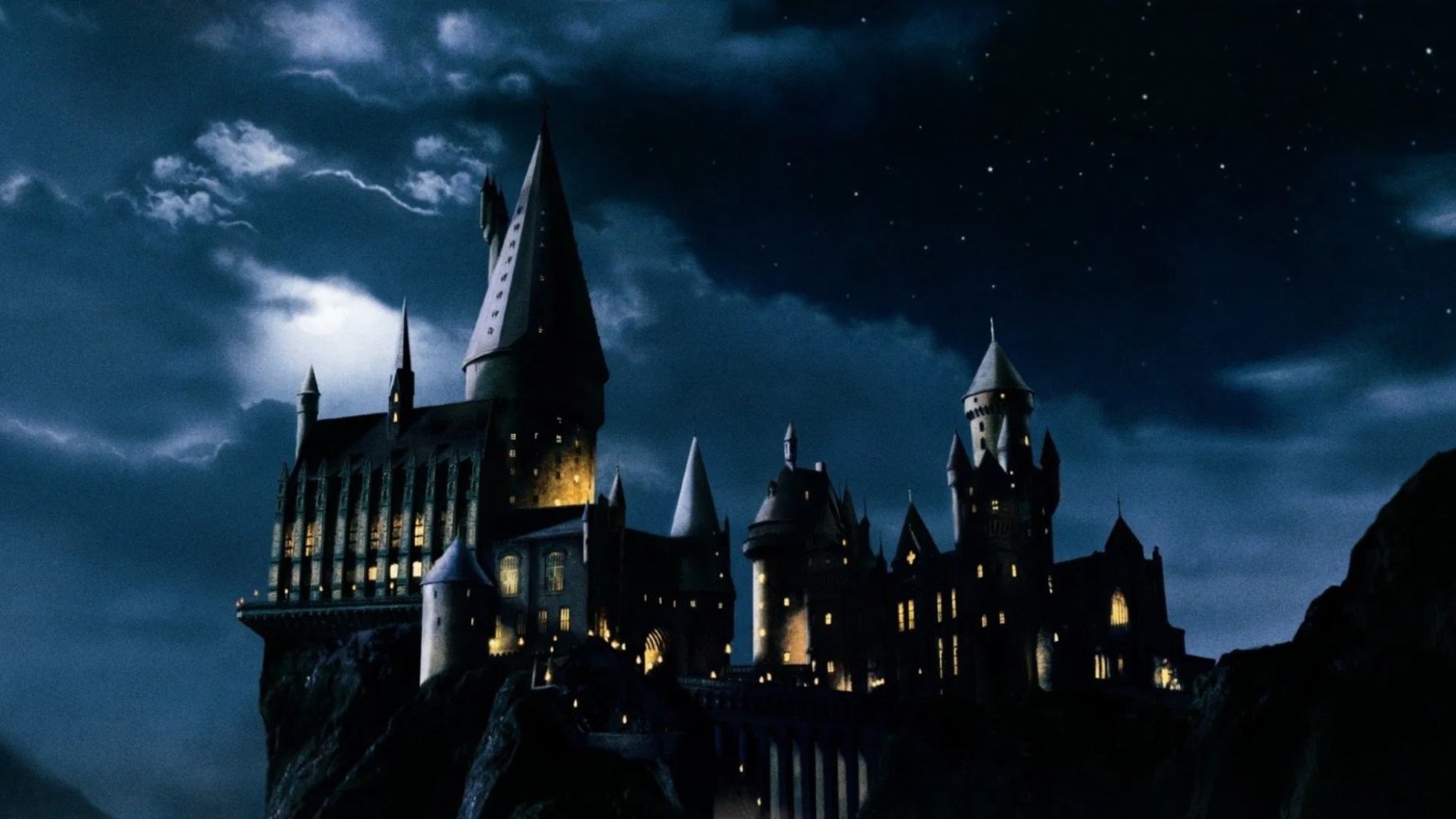 Eerste setbeelden van Professor Dumbledore onthuld voor nieuwe 'Harry Potter'-serie