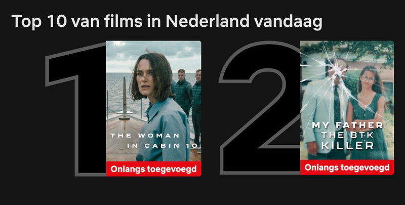 Schermafbeelding via Netflix