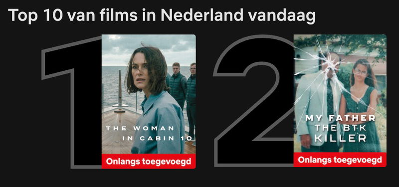 Schermafbeelding via Netflix