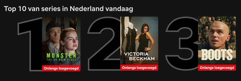 Schermafbeelding via Netflix