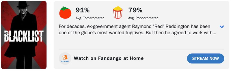 Schermafbeelding via Rotten Tomatoes