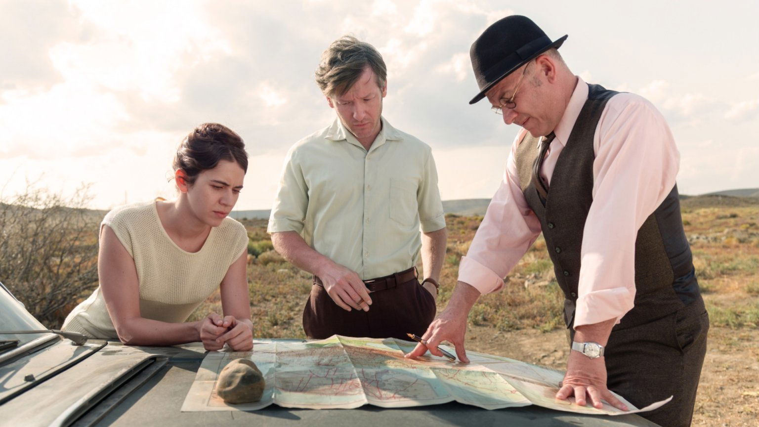 Komt er een seizoen 2 van 'Nadie nos vio partir' op Netflix?
