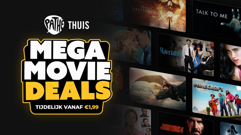 Mega Movie Deals vandaag van start bij Pathé Thuis