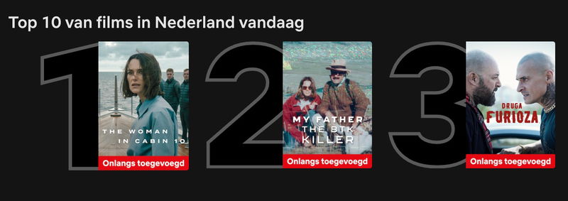 Schermafbeelding via Netflix