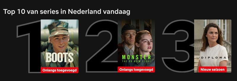 Schermafbeelding via Netflix