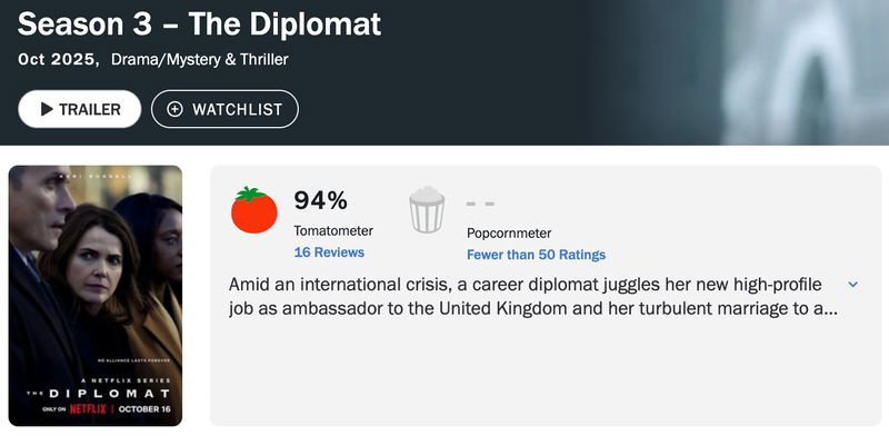 Schermafbeelding via Rotten Tomatoes
