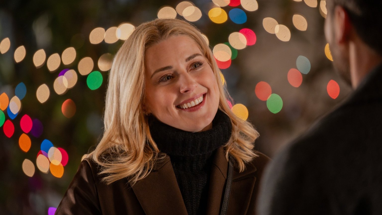 Netflix onthult de trailer van romantische kerstfilm met 'Virgin River'-ster
