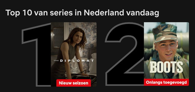 Schermafbeelding via Netflix