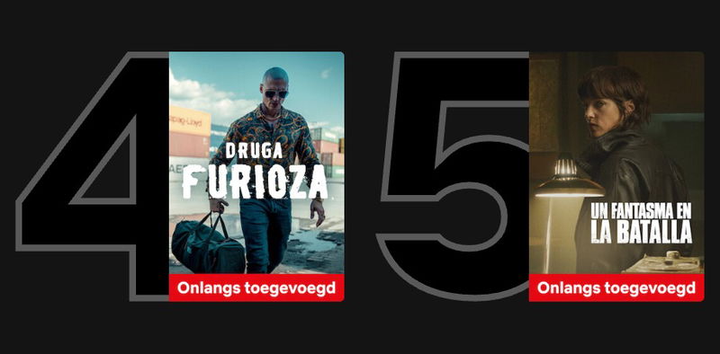 Schermafbeelding via Netflix