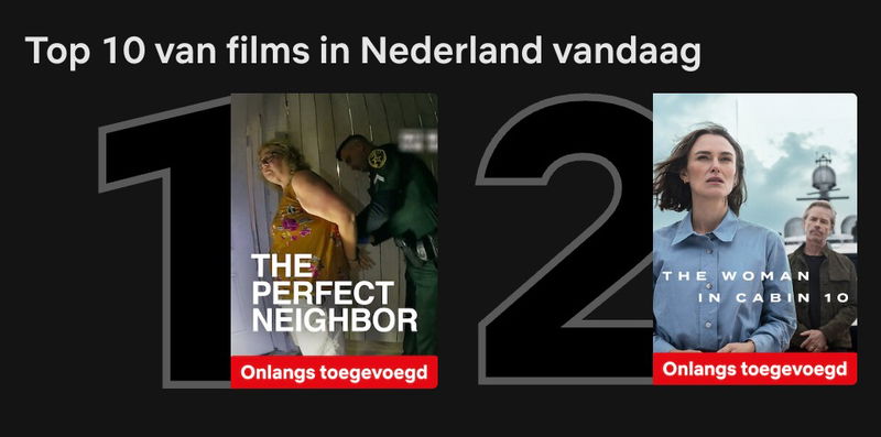 Schermafbeelding via Netflix