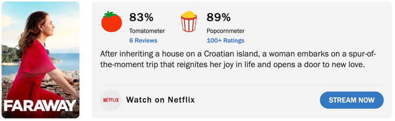 Schermafbeelding via Netflix