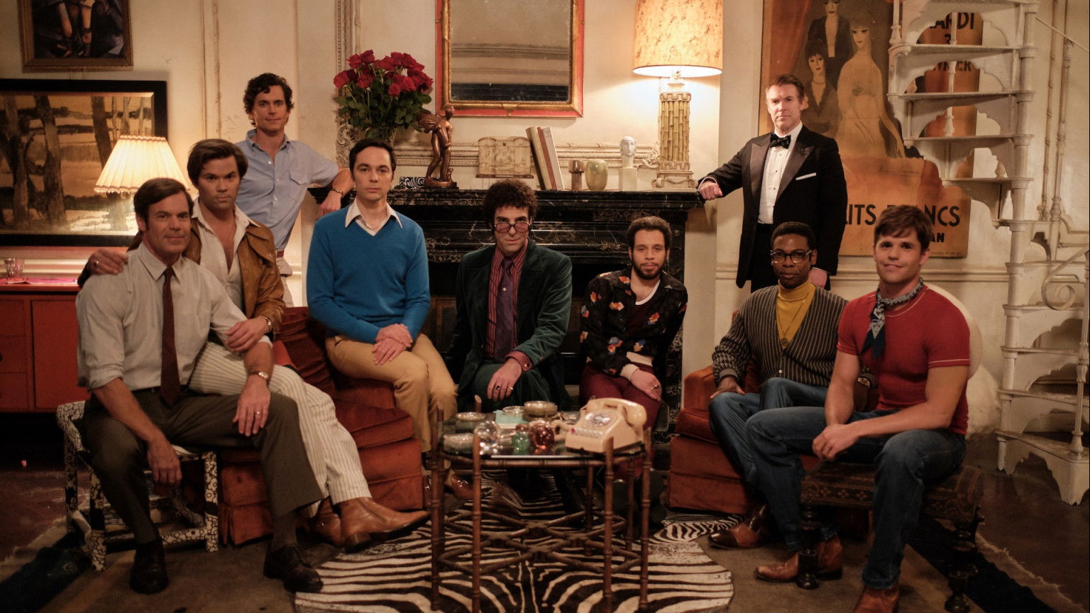 Recensie 'The Boys in the Band'