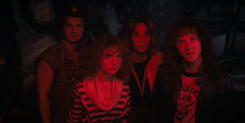 Still 'Stranger Things' via Netflix
