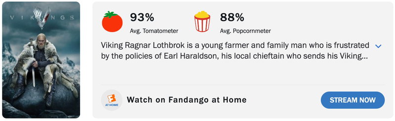 Schermafbeelding via Rotten Tomatoes