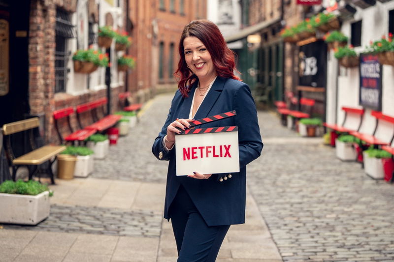 Still 'How to Get to Heaven from Belfast' via Netflix/Christopher Barr