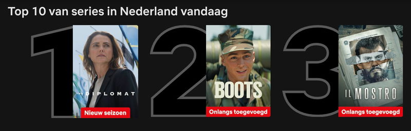 Schermafbeelding via Netflix