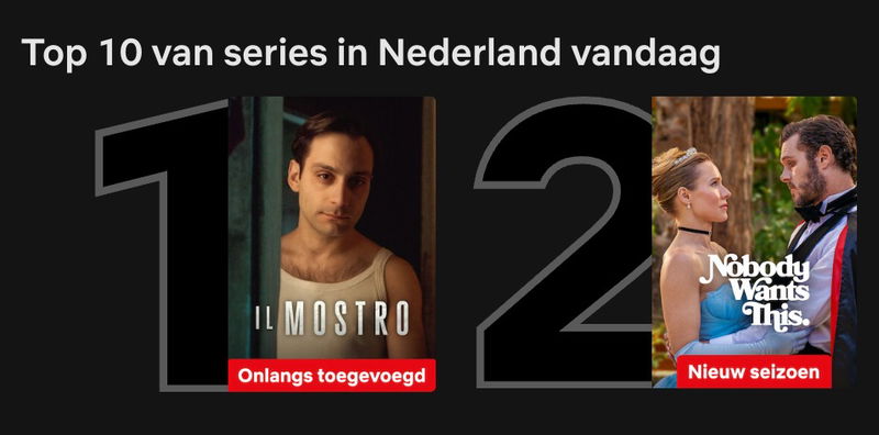 Schermafbeelding via Netflix