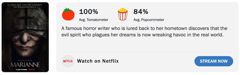 Schermafbeelding via Rotten Tomatoes