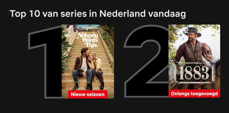 Schermafbeelding via Netflix