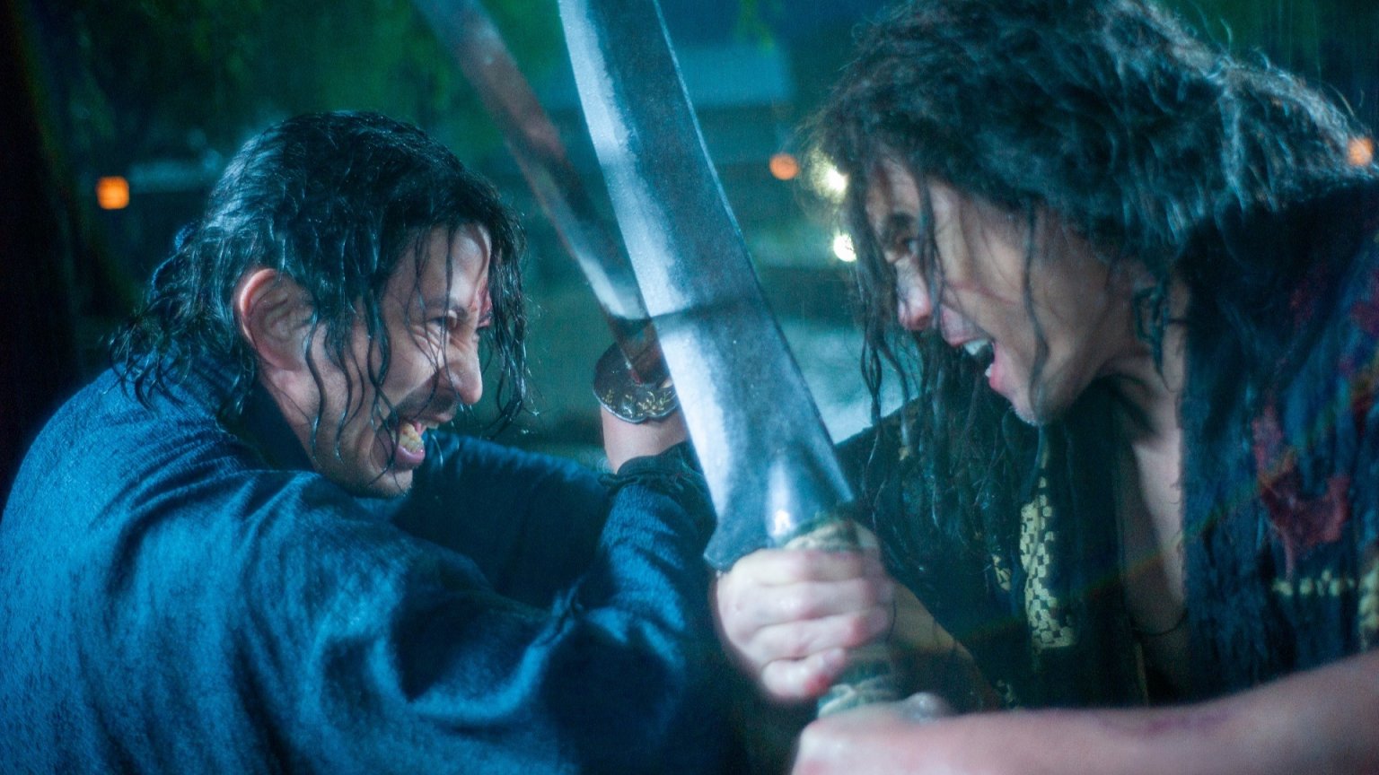 Netflix deelt de bloederige trailer van actieserie 'Last Samurai Standing'