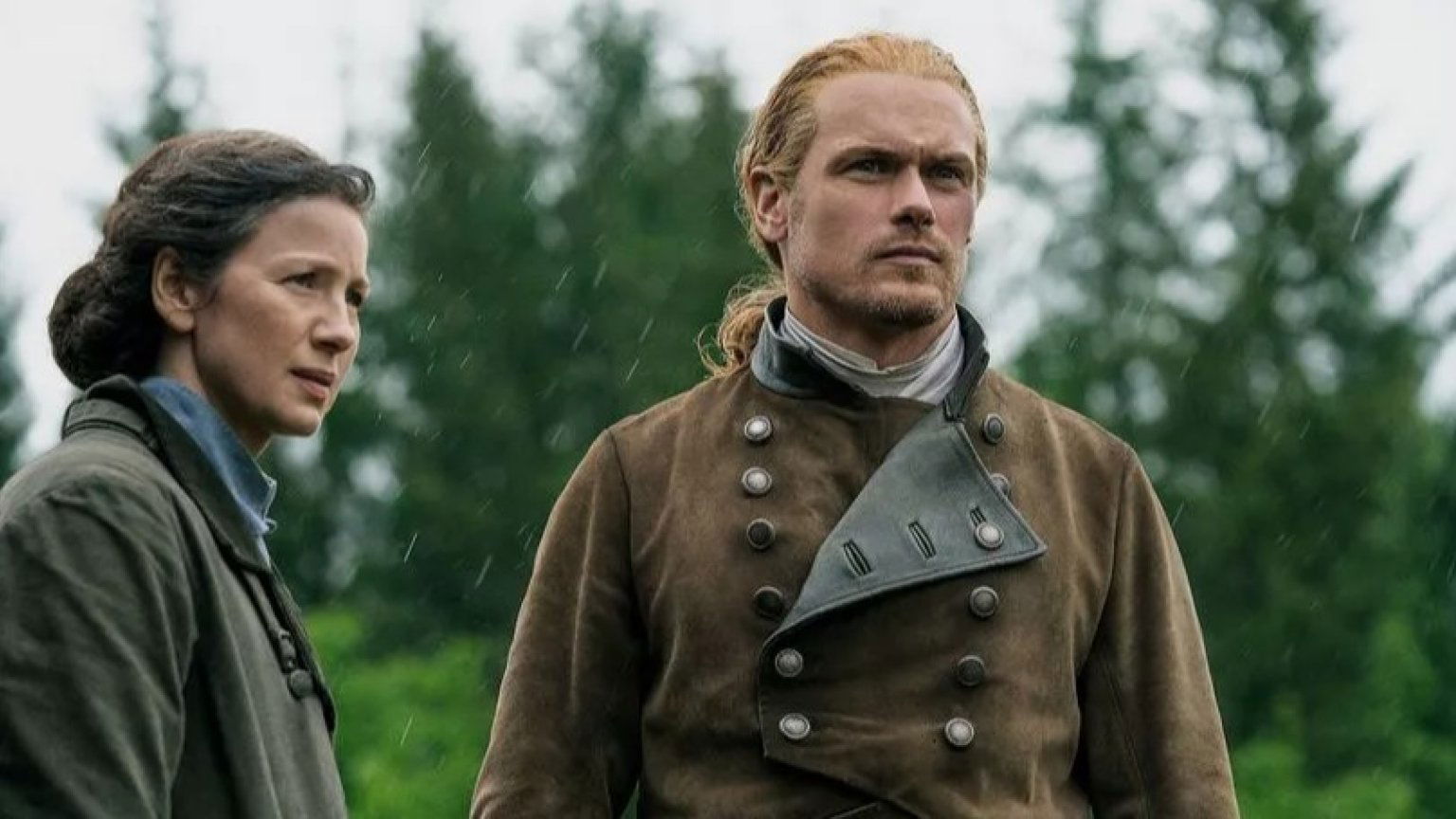 Eindelijk: nieuwe afleveringen van 'Outlander' komen naar Netflix