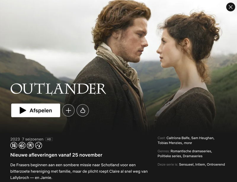 Schermafbeelding via Netflix