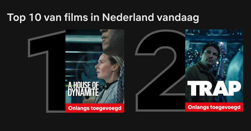 Schermafbeelding via Netflix