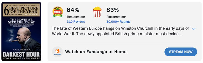 Schermafbeelding via Rotten Tomatoes