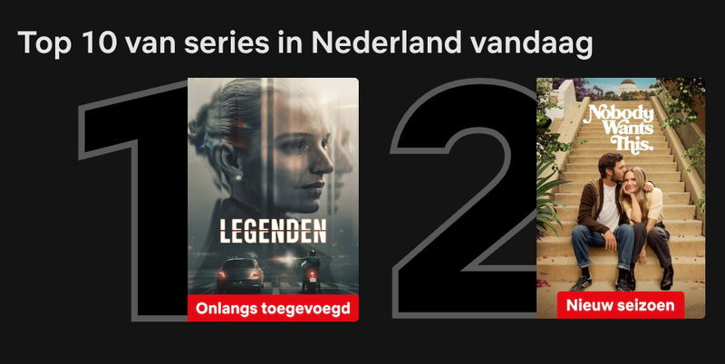 Schermafbeelding via Netflix