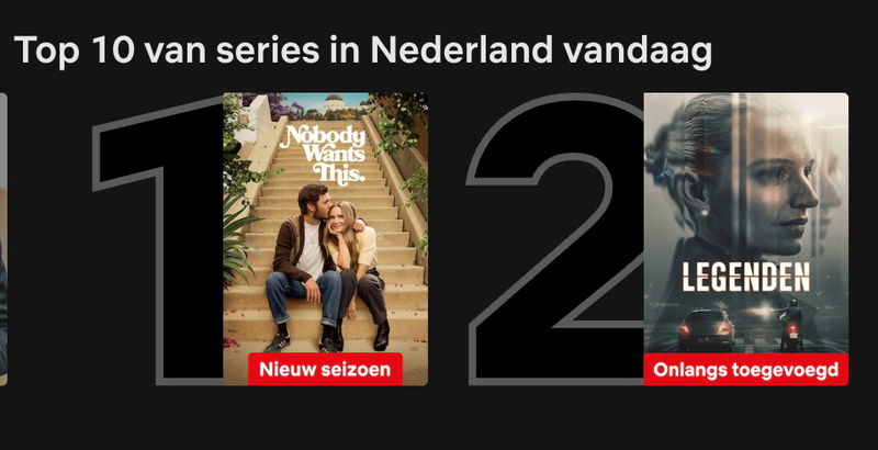 Schermafbeelding via Netflix