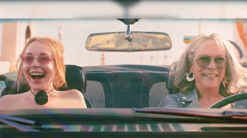 Anna en Tess in 'Freakier Friday'. Afbeelding via TMDb.