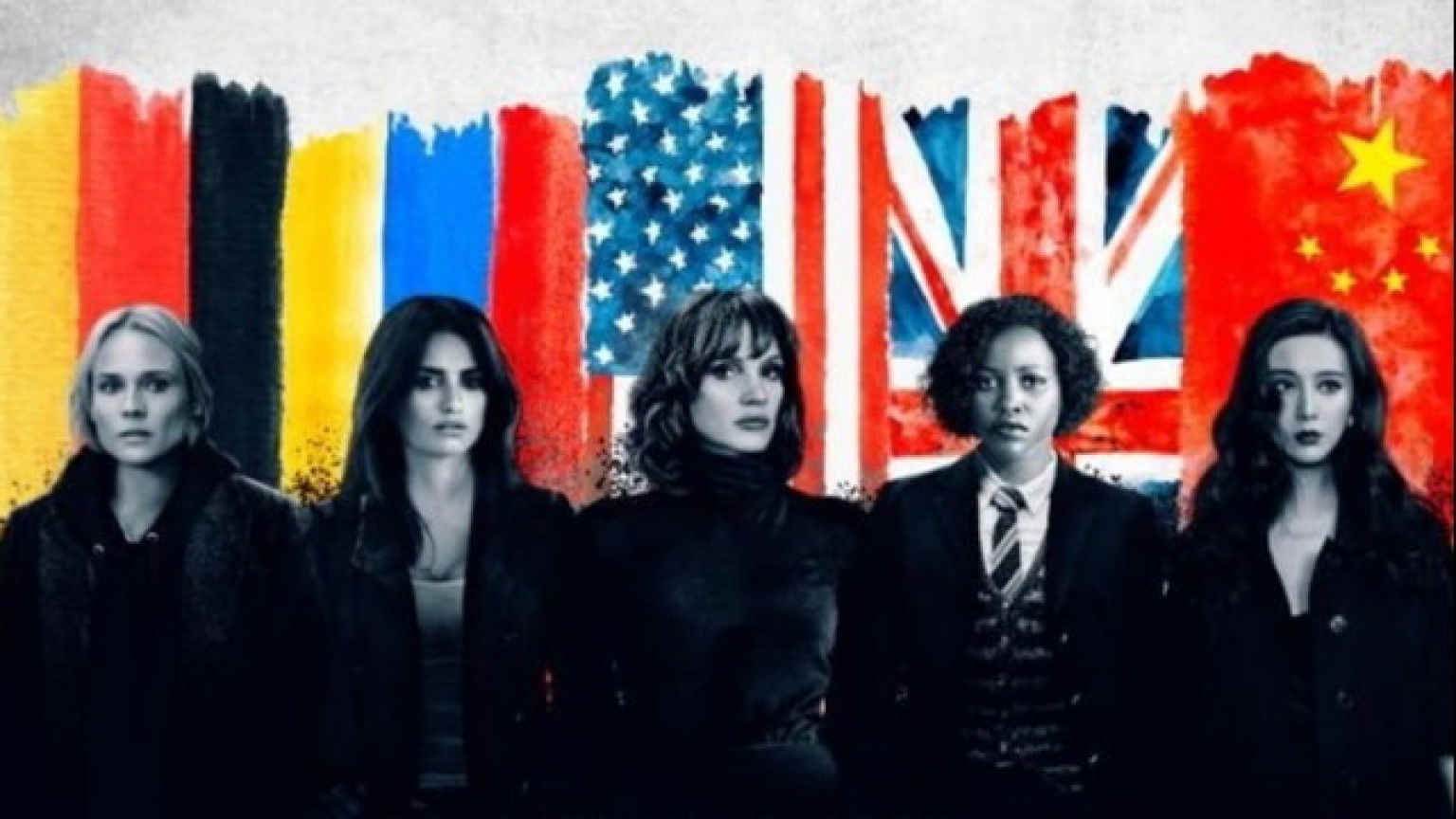Eerste trailer 'The 355' nu te zien